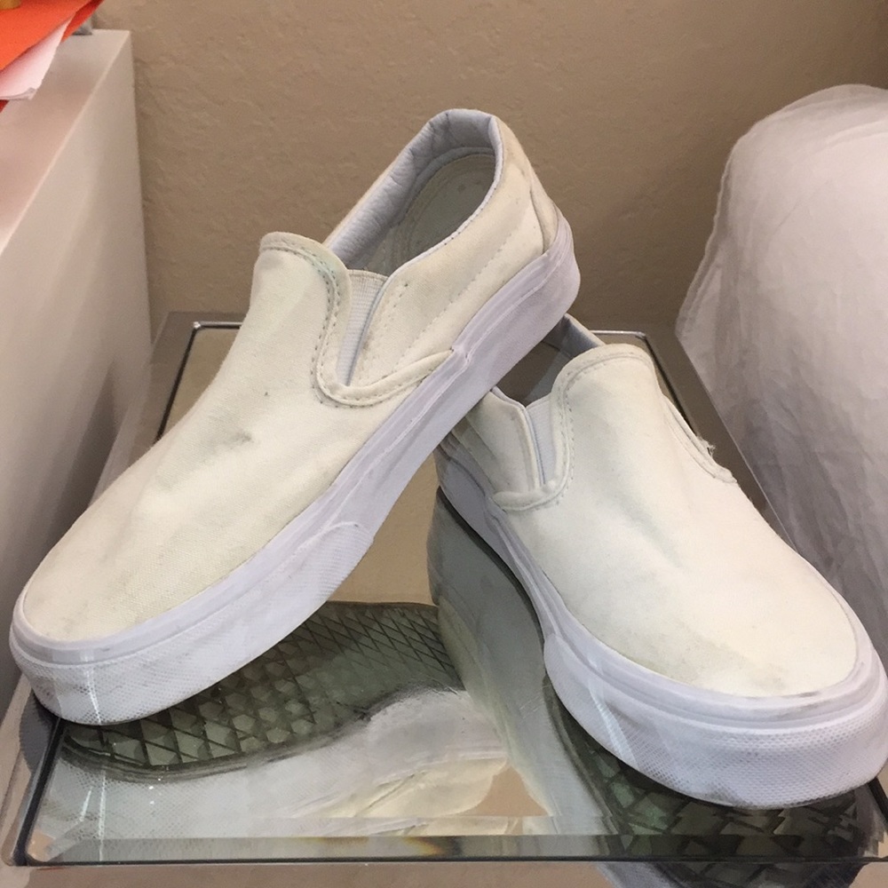 White vans